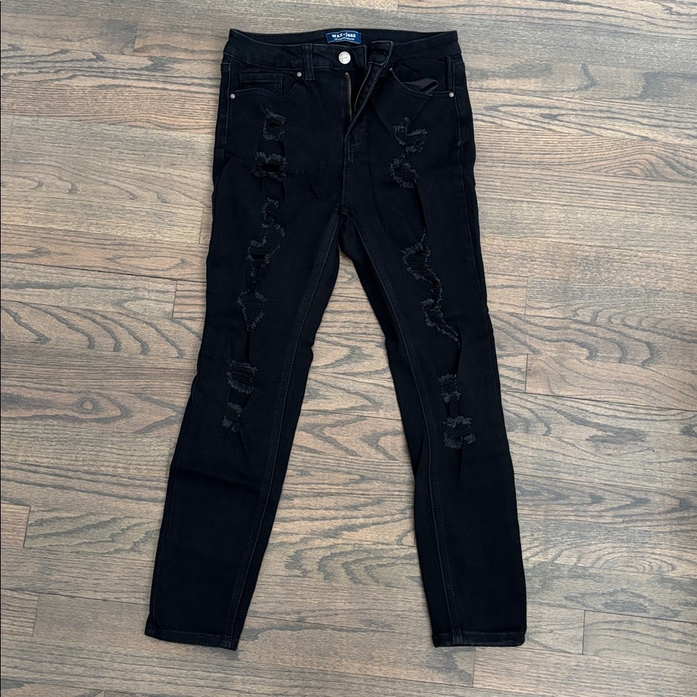Bogo free Wax Jean Black Skinny Jeans
